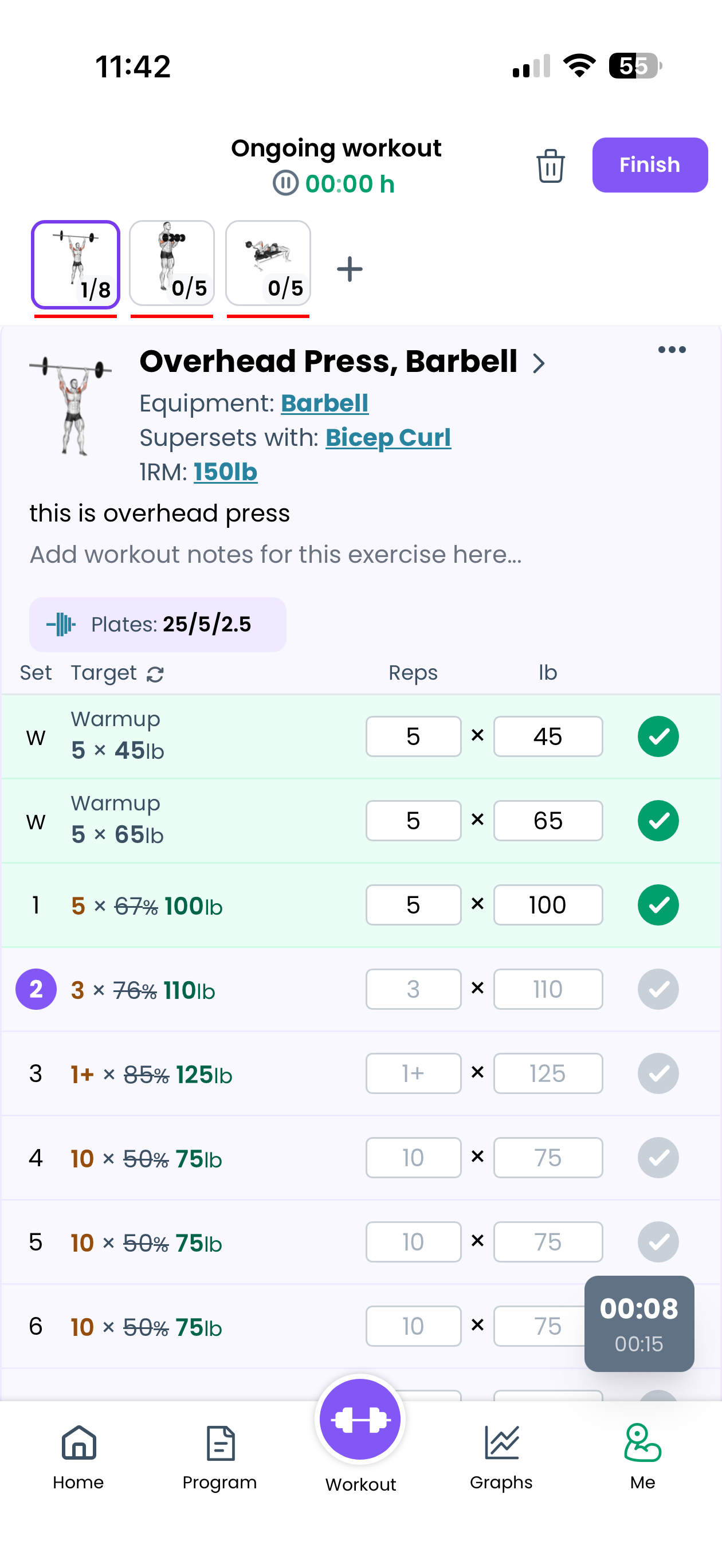 Plates Calculator